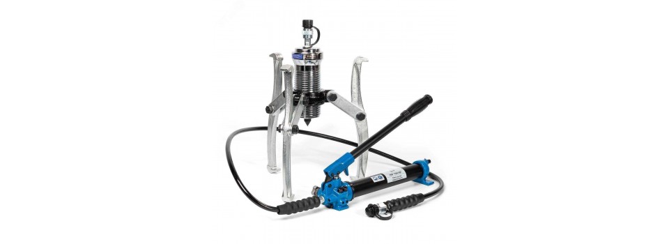 Съемник гидравлический КВТ – незаменимый помощник в ремонте 