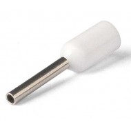 КВТ Наконечник штыревой втулочный изолированный НШВИ 0.5–8 (мин партия 100 шт.) 47460 KVT