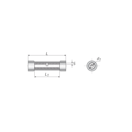 КВТ Гильза соединительная ГСИ 2.5 (мин партия 500 шт.) 47519 KVT КВТ Гильза соединительная ГСИ 2.5 (мин партия 500 шт.) 47519 KVT