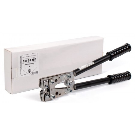 КВТ Пресс-клещи ПКГ-50 гексагональные 47538 KVT КВТ Пресс-клещи ПКГ-50 гексагональные 47538 KVT