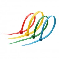 КВТ Стяжка кабельная КСС 3х100 синяя 49438 (цена за уп.) KVT