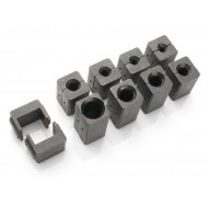 КВТ Набор матриц НМ-300-С с адаптером для скругления секторных жил 53181 KVT