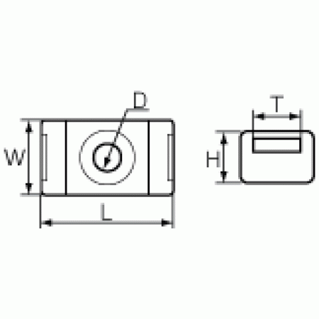 КВТ Площадка монтажная ПМО 22х16 53313 (цена за уп.) KVT КВТ Площадка монтажная ПМО 22х16 53313 (цена за уп.) KVT