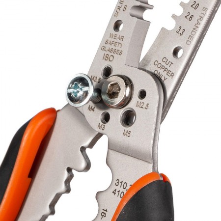 КВТ Многофункциональный ручной стриппер WS-01D 55948 KVT КВТ Многофункциональный ручной стриппер WS-01D 55948 KVT