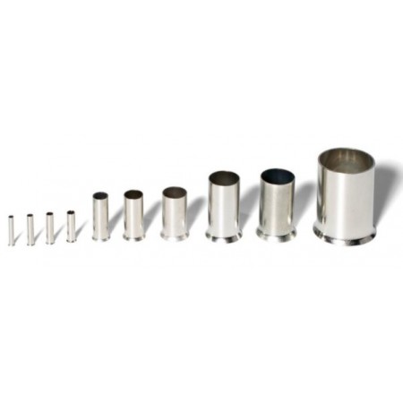 КВТ Наконечник втулочный НШВ 25–16 (мин партия 100 шт.) 57938 KVT КВТ Наконечник втулочный НШВ 25–16 (мин партия 100 шт.) 57938 KVT