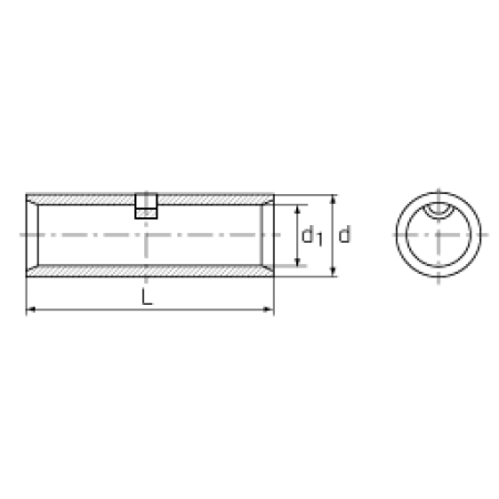 КВТ Гильзы медные луженые ГМЛ(о) 16 (мин партия 100 шт.) 59113 KVT КВТ Гильзы медные луженые ГМЛ(о) 16 (мин партия 100 шт.) 59113 KVT