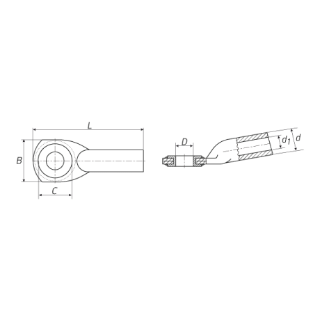 КВТ ТАМ 16-8-5,4 (мин партия 100 шт.) 60057 KVT КВТ ТАМ 16-8-5,4 (мин партия 100 шт.) 60057 KVT