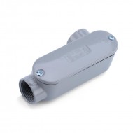 КВТ Коробка распределительная угловая КРВ-Л 50 левая 61119 KVT