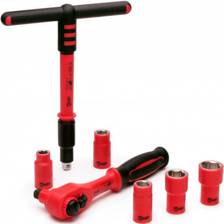 КВТ Набор изолированного инструмента НИИ-04 61252 KVT КВТ Набор изолированного инструмента НИИ-04 61252 KVT