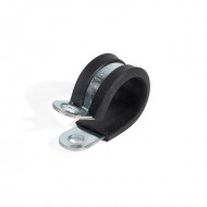 КВТ Скоба металлическая СМР 38-40 с резиновым покрытием (мин партия 50 шт.) 61353 KVT