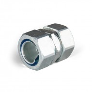 КВТ Муфта соединиетльная СММ 50 металлорукав-металлорукав 61402 KVT