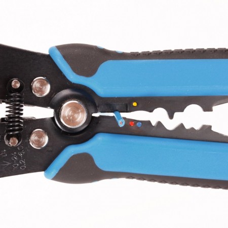 КВТ Автоматический многофункциональный стриппер WS-07 с винтом микронастройки 61670 KVT КВТ Автоматический многофункциональный стриппер WS-07 с винтом микронастройки 61670 KVT