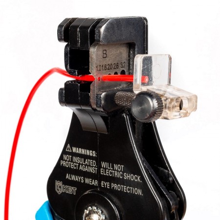 КВТ Полуавтоматический стриппер WS-10 с функцией резки 61672 KVT КВТ Полуавтоматический стриппер WS-10 с функцией резки 61672 KVT