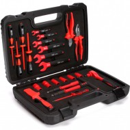 КВТ Набор изолированного инструмента электрика НИИ-11 65186 KVT