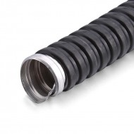 КВТ Металлорукав из нерж.стали МРНПИнг 8 в ПВХ изоляции (мин партия 100 шт.) 65784 KVT