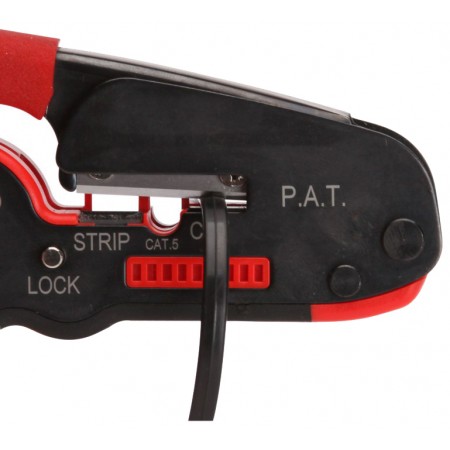 КВТ Пресс-клещи обжимные для RJ разъемов JT-04 67376 KVT КВТ Пресс-клещи обжимные для RJ разъемов JT-04 67376 KVT