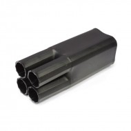 КВТ Перчатка четырехпальцевая не поддерживающая горение 4ТПИнг-150/240 (мин партия 10 шт.) 70103 KVT