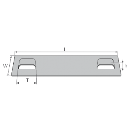 КВТ Бирка кабельная стальная МБC (316) 89х10 с лазерной маркировкой (мин партия 100 шт.) 74143 KVT КВТ Бирка кабельная стальная МБC (316) 89х10 с лазерной маркировкой (мин партия 100 шт.) 74143 KVT