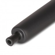 КВТ Термоусадочная трубка ТТК(2:1)-25/12.5 черная (мин партия 10 шт.) 74305 KVT