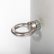 КВТ Домкрат гидравлический грузовой односторонний ДГ10П50 74330 KVT