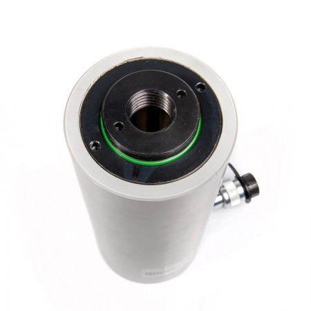 КВТ Домкрат гидравлический с полым штоком ДП30П50 74342 KVT КВТ Домкрат гидравлический с полым штоком ДП30П50 74342 KVT