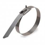 КВТ Стяжка стальная СКС (316) 4.6x250 (мин партия 100 шт.) 74869 KVT