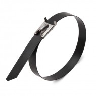 КВТ Стяжка стальная СКС-П (316) 4.6x150 (мин партия 100 шт.) 74888 KVT