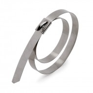 КВТ Стяжка стальная СКС-2 (316) 7.9х800 (мин партия 100 шт.) 74971 KVT