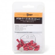 КВТ РПИ-П 1.5-(6.3) (30 шт.) 75354 KVT