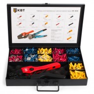 КВТ Набор изолированных наконечников М-950-1 75488 KVT
