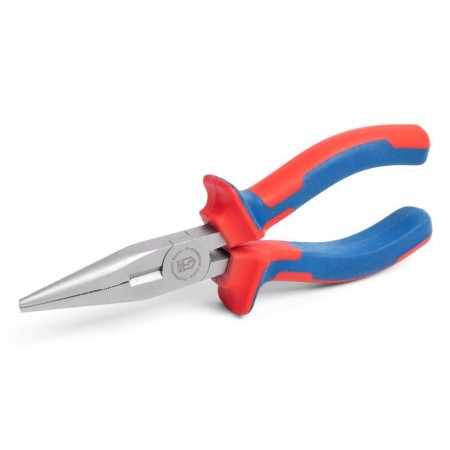 КВТ Длинногубцы 160 мм слесарно-монтажные серии МАСТЕР, 77422 KVT КВТ Длинногубцы 160 мм слесарно-монтажные серии МАСТЕР, 77422 KVT