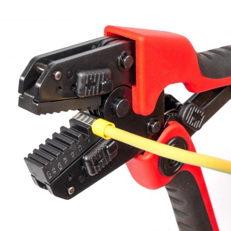 КВТ Пресс-клещи для опрессовки наконечников CTD 78315 KVT КВТ Пресс-клещи для опрессовки наконечников CTD 78315 KVT