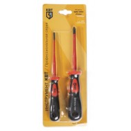 КВТ Набор диэлектрических отверток НИО-3302, 78351 KVT