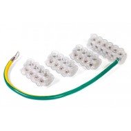 КВТ Комплект клеммников НК-50 78362 KVT