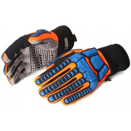 КВТ Перчатки монтажника усиленные С-37M 78456 KVT КВТ Перчатки монтажника усиленные С-37M 78456 KVT