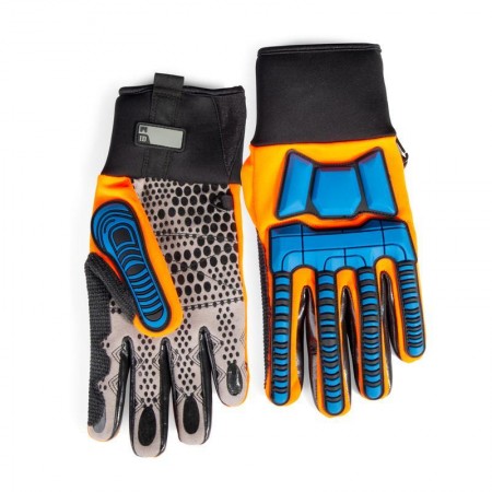 КВТ Перчатки монтажника усиленные С-37M 78456 KVT КВТ Перчатки монтажника усиленные С-37M 78456 KVT