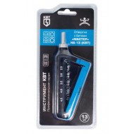 КВТ Отвертка реверсивная с битами серии МАСТЕР, 13 предметов, 78698 KVT