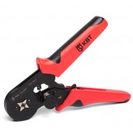 КВТ Мультидиапазонные пресс-клещи (кримперы) ПКВк-10у 78863 KVT