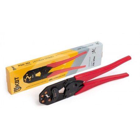 КВТ Пресс-клещи ПК-35м 78867 KVT КВТ Пресс-клещи ПК-35м 78867 KVT