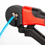 КВТ Мультидиапазонные сверхкомпактные эргономичные пресс-клещи ПКВк-16м 79760 KVT