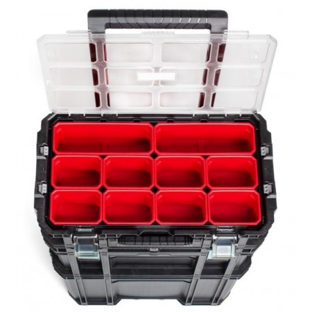 КВТ Многоуровневый мобильный органайзер для инструмента KETER 79811 KVT КВТ Многоуровневый мобильный органайзер для инструмента KETER 79811 KVT