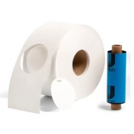 КВТ Комплект «бирка-риббон» У-135Р для маркировки кабеля 79837 KVT