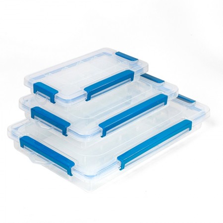 КВТ Набор пластиковых органайзеров НК-03 80153 KVT КВТ Набор пластиковых органайзеров НК-03 80153 KVT