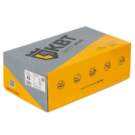 КВТ Защитные ботинки Active Basic р-р 38 81226 KVT КВТ Защитные ботинки Active Basic р-р 38 81226 KVT