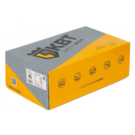 КВТ Защитные ботинки Active Basic р-р 44 81232 KVT КВТ Защитные ботинки Active Basic р-р 44 81232 KVT