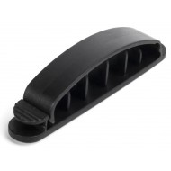 КВТ Площадки самоклеящиеся «гребенка» ПСГ-6 (черная) 81465 KVT