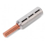 КВТ Наконечник штыревой алюмо-медный НШАМ 35 (мин партия 5 шт.) 81987 KVT