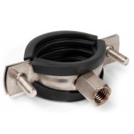 КВТ Хомут трубный ТХ (INOX) 1/2" (мин партия 10 шт.) 82150 KVT