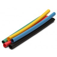 КВТ Трубка ТНТ-20/10 красная (нарезка 1м) (мин партия 10 шт.) 82993 KVT