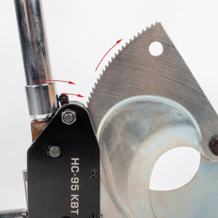 КВТ Секторные ножницы для резки бронированных кабелей НС-95 84392 KVT КВТ Секторные ножницы для резки бронированных кабелей НС-95 84392 KVT